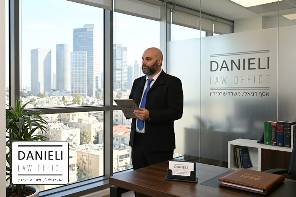 עורך דין אסף דניאלי דיני מסחר