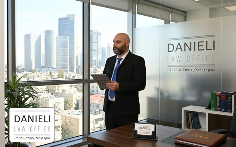 עורך דין אסף דניאלי דיני מסחר